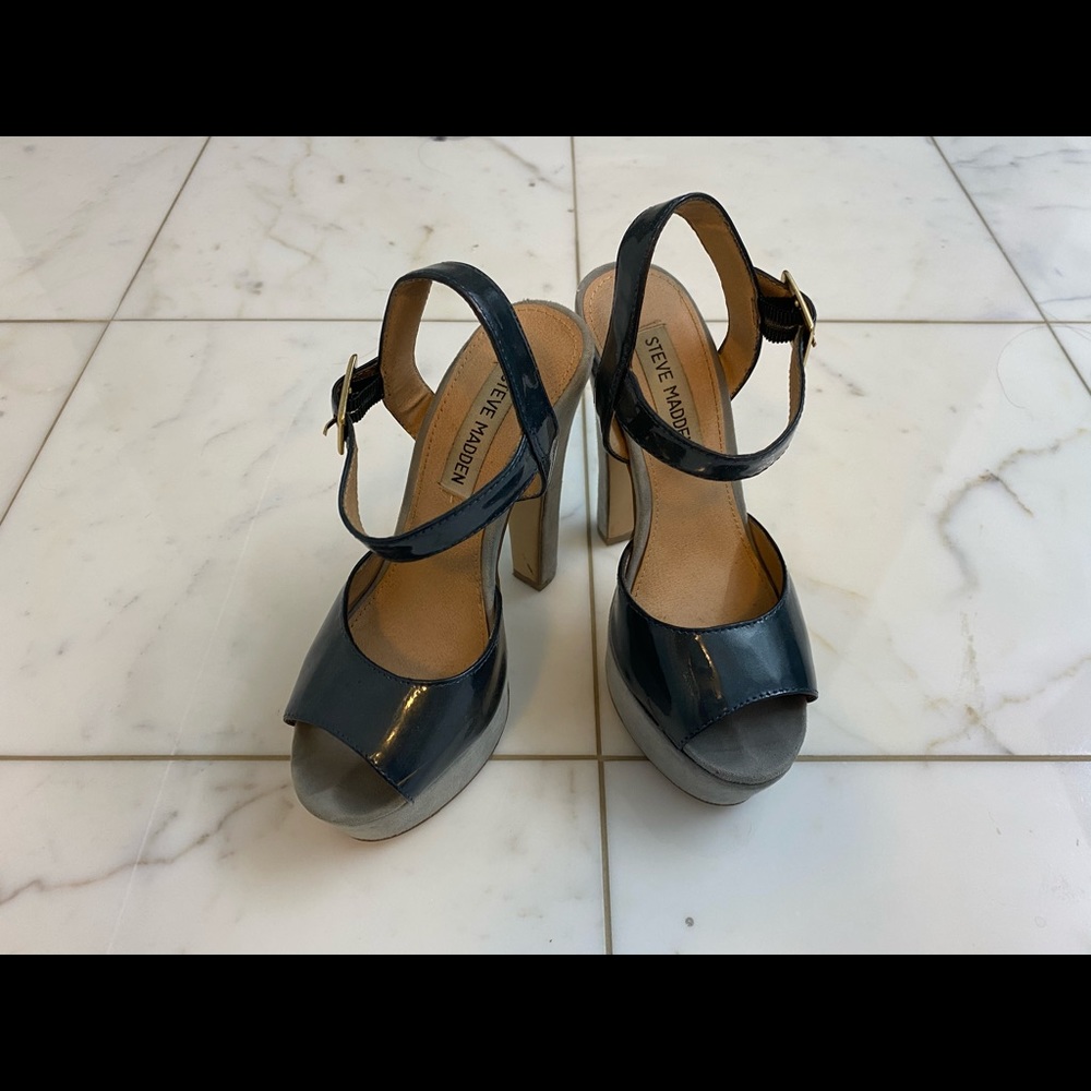 Steve Madden Teal-Colored High Heels